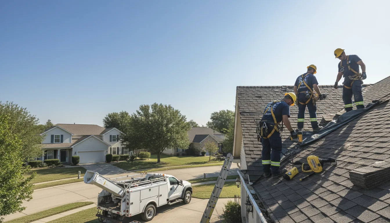 Emergency Roof Repair in Maurice, LA near me